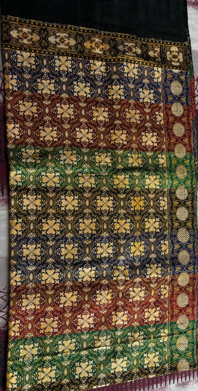 ✨ Elegant traditional tablecloth refined patterns & warm colors /420x200 – photo 3